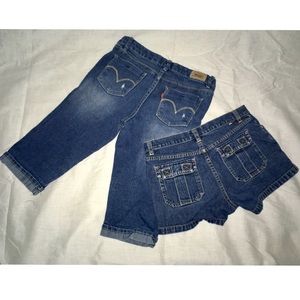 SOLD!👖Gently Used Girls Levi's & Tommy Hillfiger
